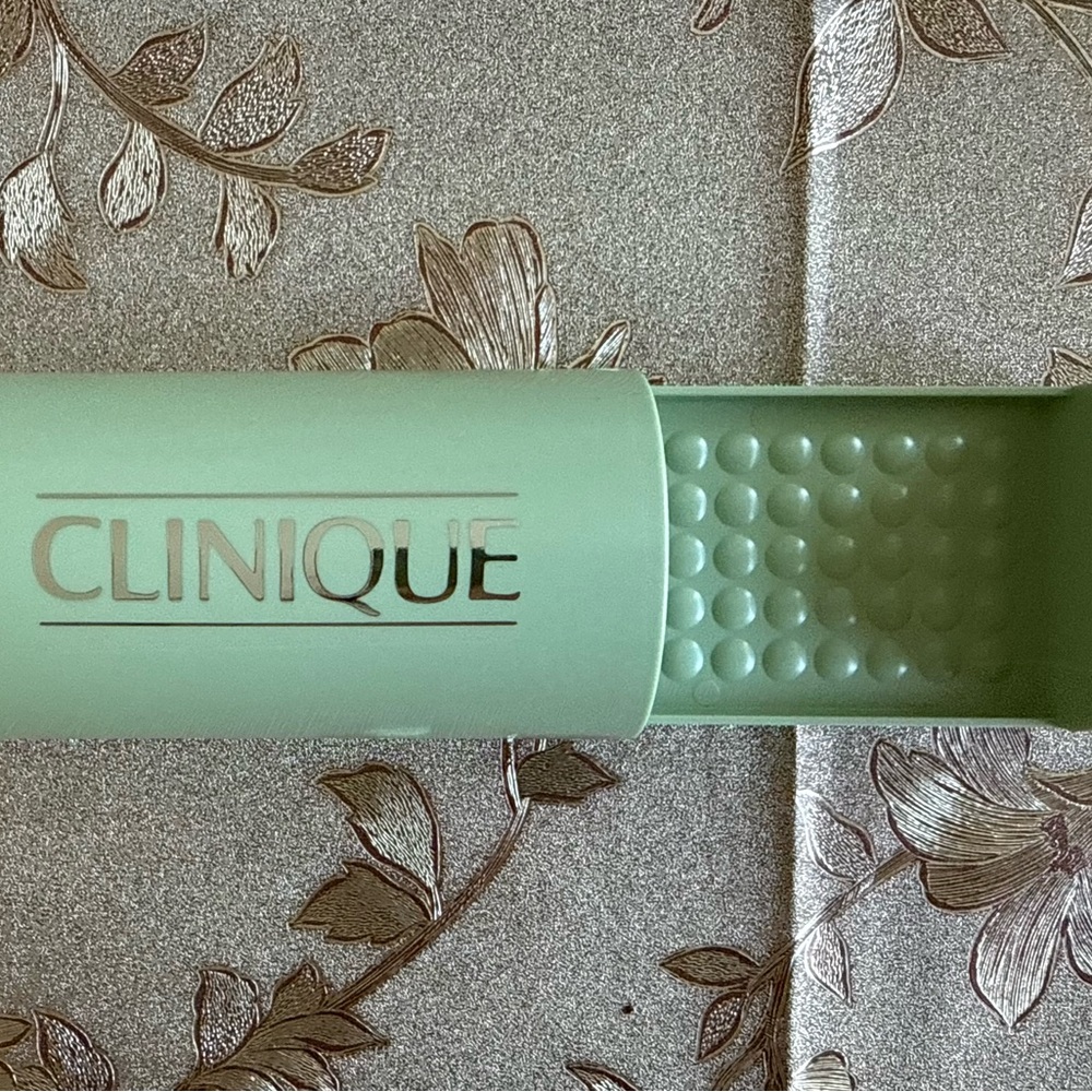 Vintage Clinique Mint Green Soap Dish - Picture 3 of 7